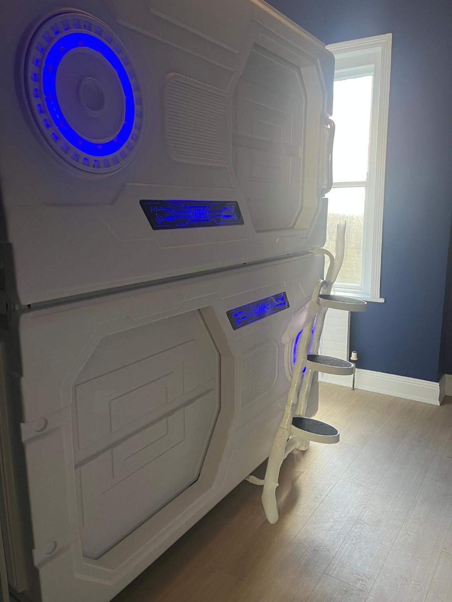 The Pod Hotel cápsula Dublín